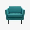 Simple Grey Chair - Image 3